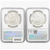 Image 2 : 1887 [2] Morgan Silver Dollar NGC MS63