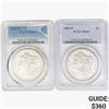 1885-O [2] Morgan Silver Dollar PCGS MS63
