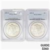 Image 1 : 1885-O [2] Morgan Silver Dollar PCGS MS63