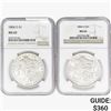 Image 1 : 1884-O [2] Morgan Silver Dollar NGC MS63