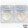 Image 1 : 1885-O [2] Morgan Silver Dollar PCGS MS63