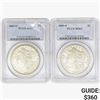 Image 1 : 1885-O [2] Morgan Silver Dollar PCGS MS63