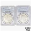 Image 1 : 1885-O [2] Morgan Silver Dollar PCGS MS63