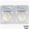 Image 1 : 1885-O [2] Morgan Silver Dollar PCGS MS63