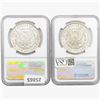 Image 2 : 1884-O [2] Morgan Silver Dollar NGC MS63