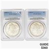 Image 1 : 1880-S [2] Morgan Silver Dollar PCGS MS63