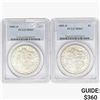 Image 1 : 1885-O [2] Morgan Silver Dollar PCGS MS63