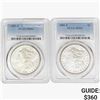 Image 1 : 1881-S [2] Morgan Silver Dollar PCGS MS63