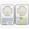 Image 2 : 1881-1884 [2] Morgan Silver Dollar NGC MS63