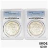 Image 1 : 1884-O [2] Morgan Silver Dollar PCGS MS63