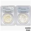 Image 1 : 1885-O [2] Morgan Silver Dollar PCGS MS63