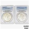 Image 1 : 1884-O [2] Morgan Silver Dollar PCGS MS63