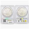 Image 2 : 1883-1884 [2] Morgan Silver Dollar PCGS MS63