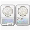 Image 2 : 1881-S [2] Morgan Silver Dollar NGC MS63