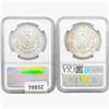 Image 2 : 1881-S [2] Morgan Silver Dollar NGC MS63
