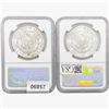Image 2 : 1881-S [2] Morgan Silver Dollar NGC MS63