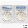 Image 1 : 1883-O [2] Morgan Silver Dollar PCGS MS63