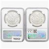 Image 2 : 1887 [2] Morgan Silver Dollar NGC MS63
