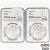 Image 1 : 1885-O [2] Morgan Silver Dollar NGC MS63