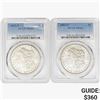 Image 1 : 1883-O [2] Morgan Silver Dollar PCGS MS63