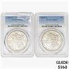Image 1 : 1883-O [2] Morgan Silver Dollar PCGS MS63
