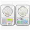 Image 2 : 1887 [2] Morgan Silver Dollar NGC MS63