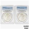 Image 1 : 1883-O [2] Morgan Silver Dollar PCGS MS63