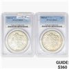 Image 1 : 1883-O [2] Morgan Silver Dollar PCGS MS63