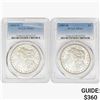 Image 1 : 1883-O [2] Morgan Silver Dollar PCGS MS63