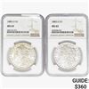 Image 1 : 1885-O [2] Morgan Silver Dollar NGC MS63