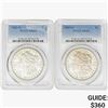 Image 1 : 1883-O [2] Morgan Silver Dollar PCGS MS63
