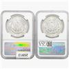 Image 2 : 1884-1887 [2] Morgan Silver Dollar NGC MS63