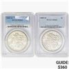 Image 1 : 1883-O [2] Morgan Silver Dollar PCGS MS63