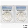 Image 1 : 1883-O [2] Morgan Silver Dollar PCGS MS63