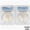 Image 1 : 1883-O [2] Morgan Silver Dollar PCGS MS63