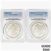 Image 1 : 1883-O [2] Morgan Silver Dollar PCGS MS63