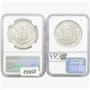 Image 2 : 1884-O&1885-O [2] Morgan Silver Dollar NGC MS63