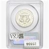 Image 2 : 1964 Kennedy Half Dollar PCGS PR67 Accented Hair