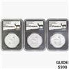 Image 1 : 2018 [3] S.Africa 1oz. Silver Krugerrand NGC MS70