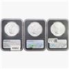 Image 2 : 2018 [3] S.Africa 1oz. Silver Krugerrand NGC MS70