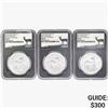 Image 1 : 2018 [3] S.Africa 1oz. Silver Krugerrand NGC MS70