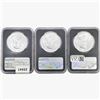 Image 2 : 2018 [3] S.Africa 1oz. Silver Krugerrand NGC MS70