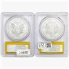 Image 2 : 2014 [2] Silver Eagle PCGS MS70 FS