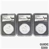 Image 1 : 2018 [3] S.Africa 1oz. Silver Krugerrand NGC MS70