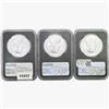 Image 2 : 2018 [3] S.Africa 1oz. Silver Krugerrand NGC MS70