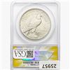 Image 2 : 1921 Silver Peace Dollar ANACS AU55