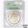 Image 1 : 1886 Morgan Silver Dollar PCGS MS64