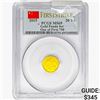 Image 1 : 2015 1/20oz. Gold Panda Set 20 Yuan PCGS MS69
