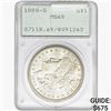 Image 1 : 1880-S Morgan Silver Dollar PCGS MS65