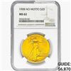 Image 1 : 1908 $20 Gold Double Eagle NGC MS62 No Motto